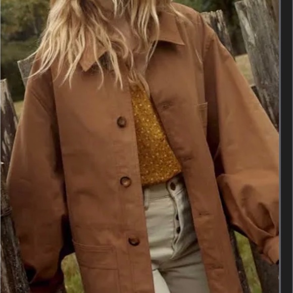 Doen Jackets & Coats Doen Carmel Jacket Nwt Poshmark